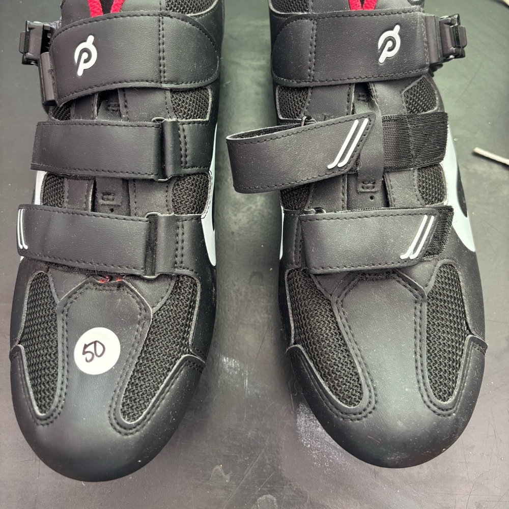 Peloton cycling shoes. Size 47